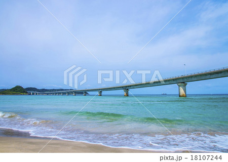 角島大橋 18107244