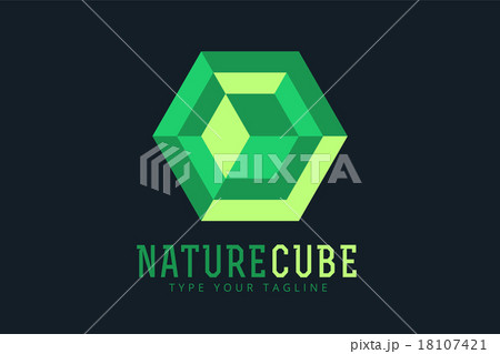 Diamond technology icon monogram set 18107421