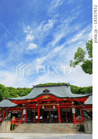 神戸 三宮 生田神社 18107652