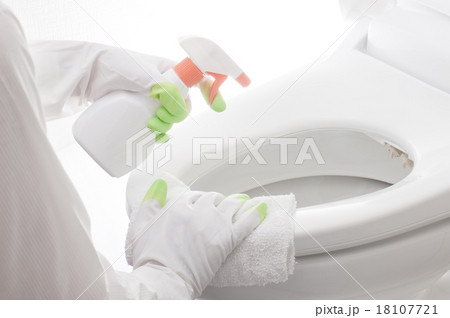 トイレ掃除 トイレ掃除 18107721