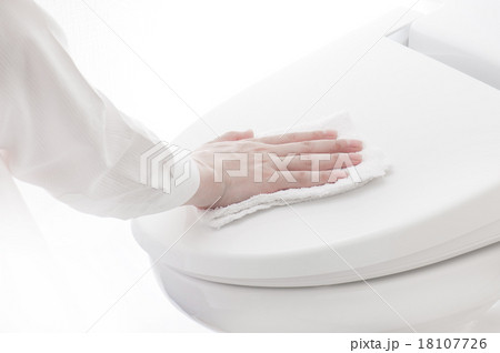 トイレ掃除 18107726