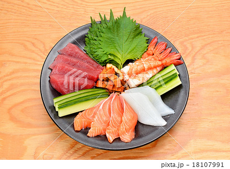 手巻き寿司イメージ。 手巻き寿司イメージ。 18107991