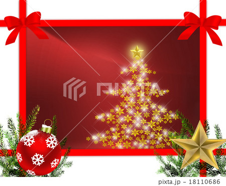 クリスマスツリー 18110686