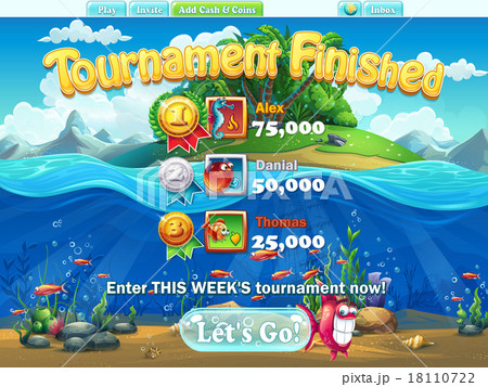 Fish world - tournament finished for computer web Fish world - tournament finished for computer web 18110722