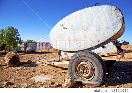 water tank in morocco africa tree 18111911