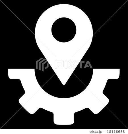 Service Map Marker Icon 18118688