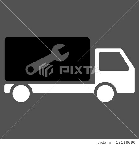 Service Car Icon Service Car Icon 18118690