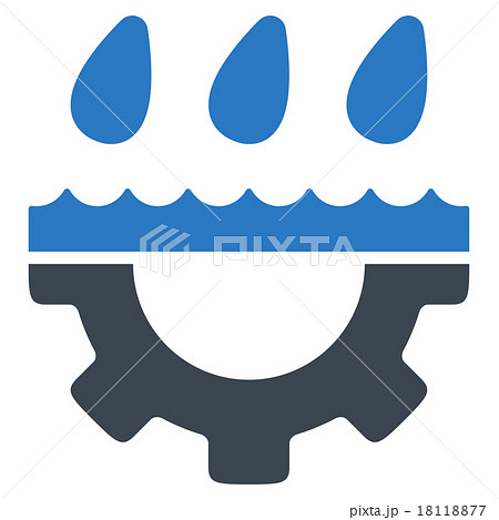 Water Service Icon Water Service Icon 18118877