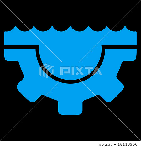 Water Service Icon 18118966