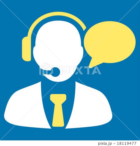Support Manager Message Icon Support Manager Message Icon 18119477
