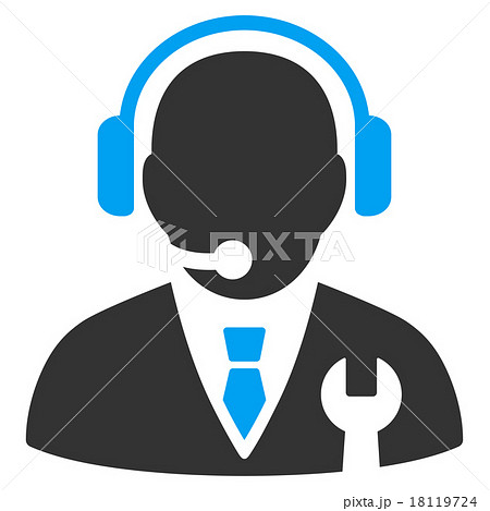 Service Manager Iconのイラスト素材 [18119724] - PIXTA
