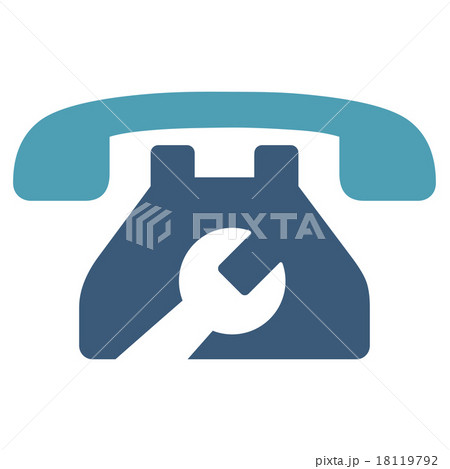 Service Phone Icon 18119792