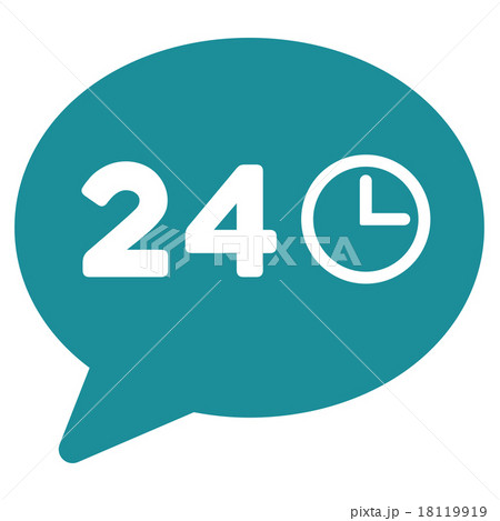 Message Hours Icon Message Hours Icon 18119919