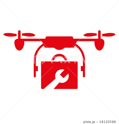 Service Drone Icon 18120586