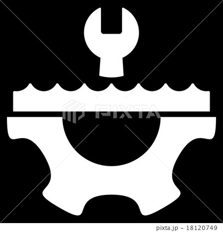 Water Service Icon Water Service Icon 18120749