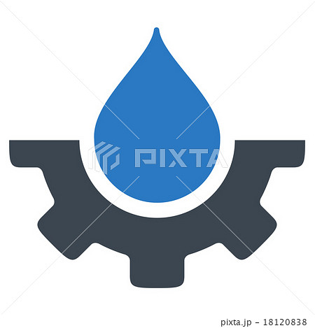 Water Service Icon 18120838