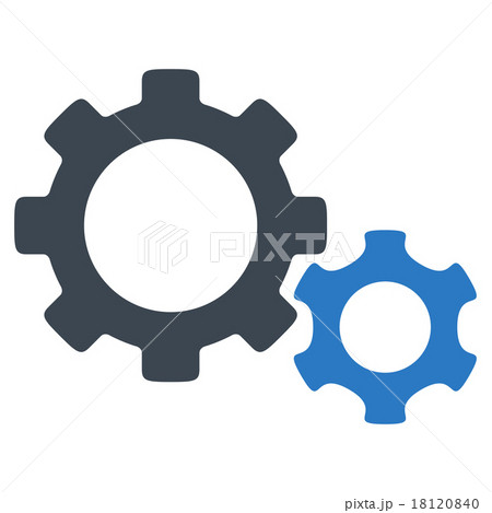 Gears Icon Gears Icon 18120840
