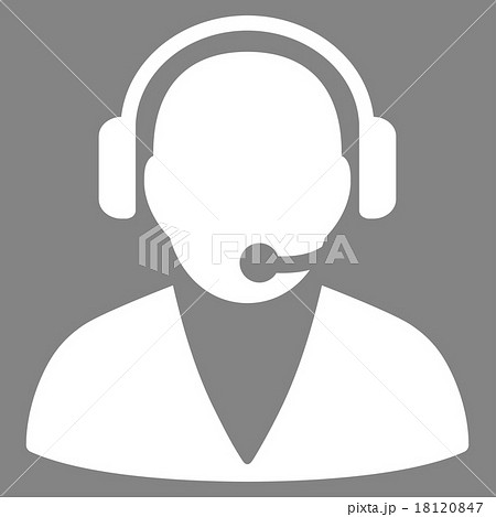 Support Operator Icon 18120847