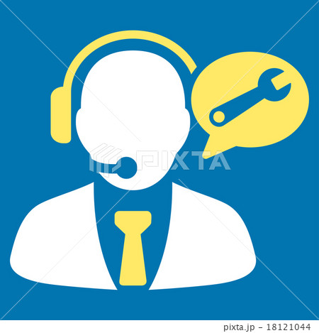 Service Manager Message Icon 18121044