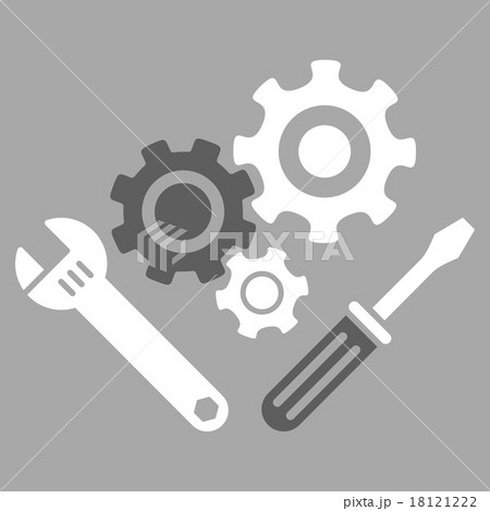 Mechanics Tools Icon 18121222