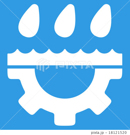 Water Service Icon Water Service Icon 18121520
