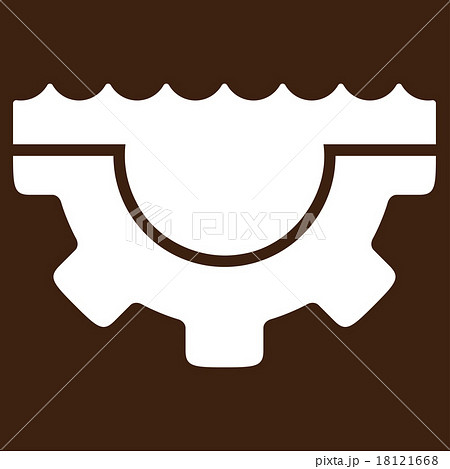 Water Service Icon Water Service Icon 18121668