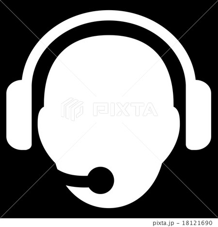 Operator Head Icon 18121690