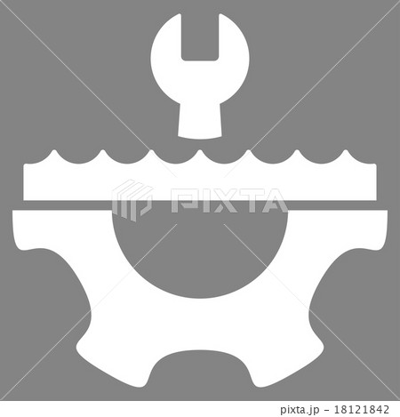 Water Service Icon Water Service Icon 18121842