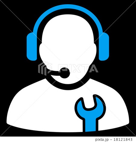 Service Operator Icon Service Operator Icon 18121843