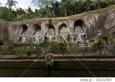 Gunung kawi temple in Bali, Indonesia, Asia 18122907