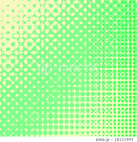 Colored Halftone Patterns. Set of  Halftones 18122945