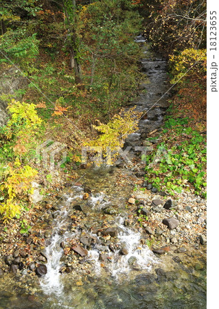 秋の小川 18123655