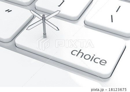 Choice concept 18123675