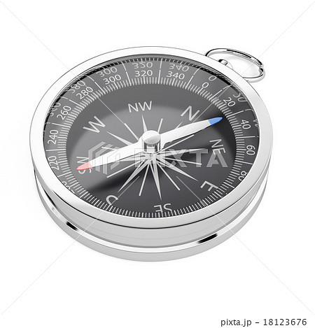 Compass isolated on white background 18123676