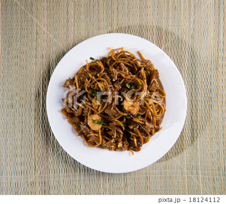 Fried Penang Char Kuey Teow 18124112