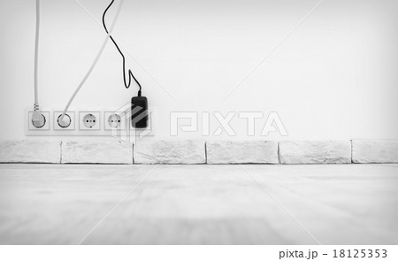 Electric plugs in interior Electric plugs in interior 18125353