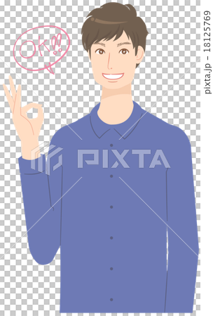 男性 表情 男性 表情 18125769