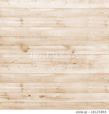 Wood pine plank light brown texture for background 18125864