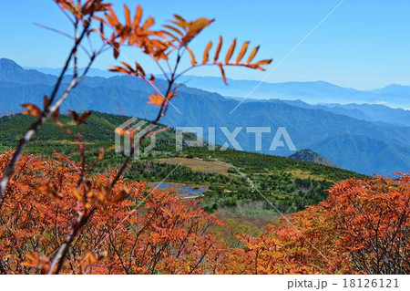 長野県　白馬岳 shirouma-dake Nagano 18126121