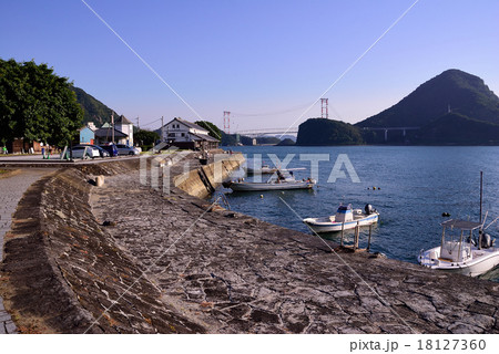 三角西港の風景 三角西港の風景 18127360