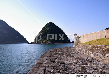 三角西港の風景 18127363