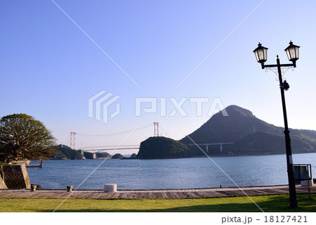 三角西港の風景 三角西港の風景 18127421