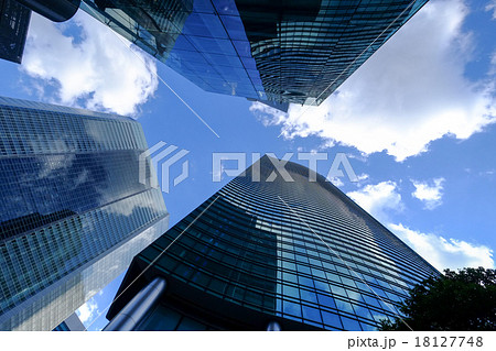 汐留ビル街(3棟) 汐留ビル街(3棟) 18127748