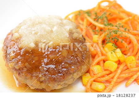 おいしい和風おろしハンバーグ おいしい和風おろしハンバーグ 18128237