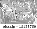 Graphic circuit board background in hi-tech style 18128769