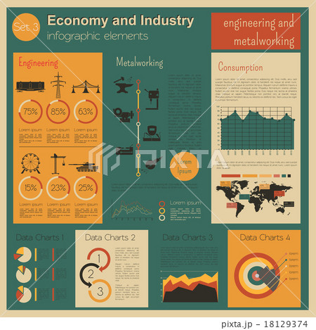 Economy and industry. Engineering and metalworking Economy and industry. Engineering and metalworking 18129374