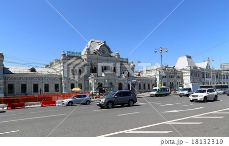 Rizhsky railway station.Moscow, Russia 18132319