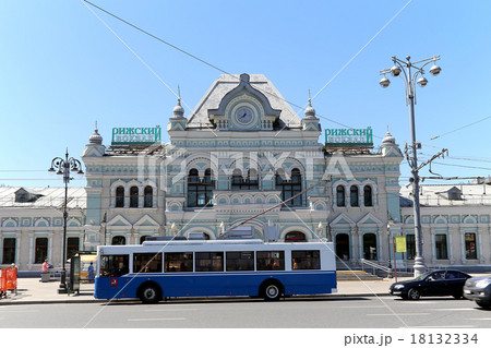 Rizhsky railway station.Moscow, Russia Rizhsky railway station.Moscow, Russia 18132334