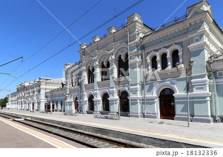 Rizhsky railway station.Moscow, Russia Rizhsky railway station.Moscow, Russia 18132336