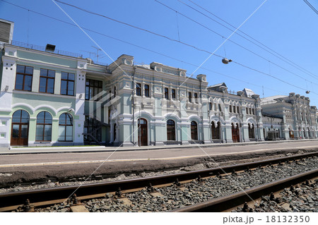 Rizhsky railway station.Moscow, Russia Rizhsky railway station.Moscow, Russia 18132350